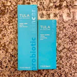 TULA so gentle cleanser & moisturizer